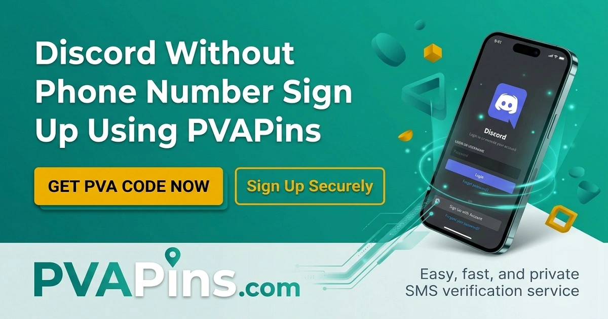 Use Discord Without Phone Number Online SMS verification